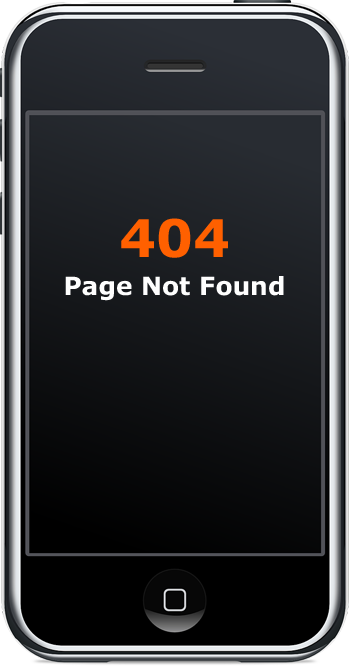 404 Page not found